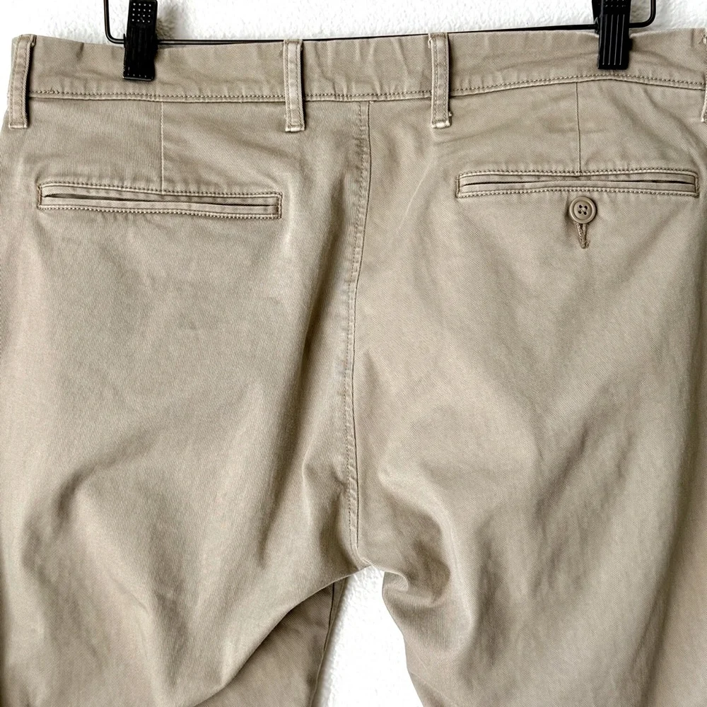 J. Crew 484 Slim Fit Stretch Chino Khaki Men’s Casual Pants Size 32
